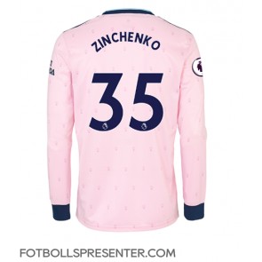 Arsenal Oleksandr Zinchenko #35 Tredje Matchtröja 2022-23 Långärmad